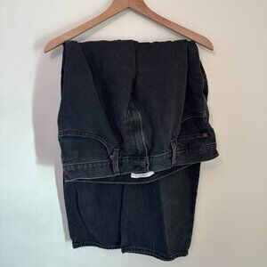 Women's Black '94 Baggy Levi Pants